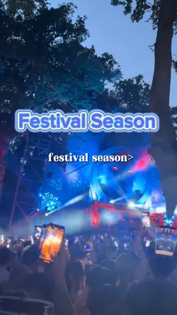 Festival Season 🕺