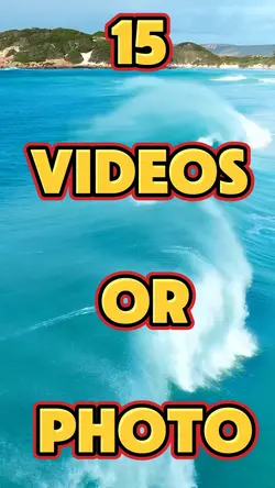 15 Videos Or Photos 