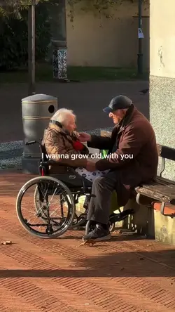 grow old with you 