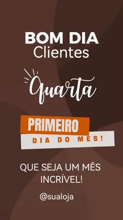 Bem vindo abril 