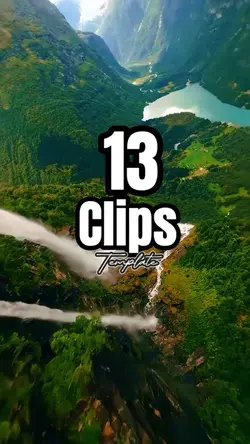 13 Clips Template 