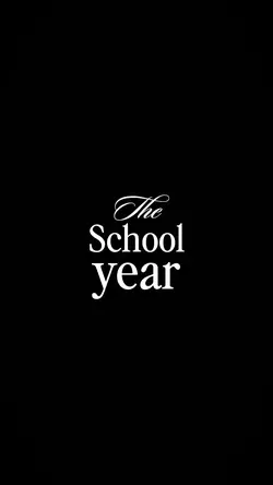 The school Year