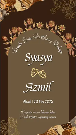VIDEO NIKAH 2025