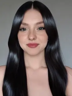 BLACK HAIR 