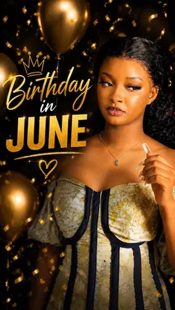 BIRTHDAY IN JUNE