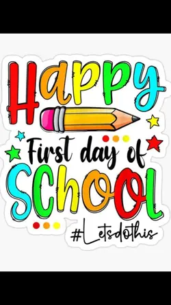 first day of school