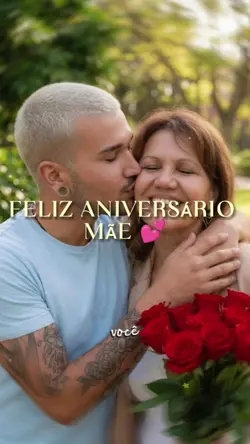Aniversário mãe