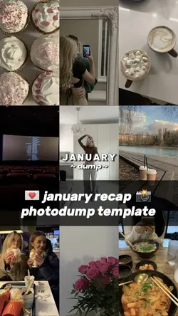 January recap 💌📸