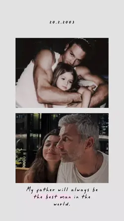 me and my dad