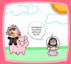 2 ảnh cute