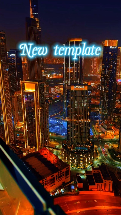 capcut template cover
