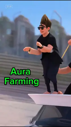 aura farming