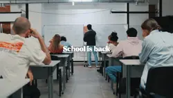 school is back