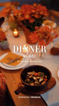 dinner vibes