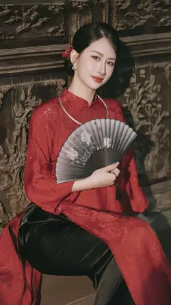 Mẫu Áo Dài 2ảnh