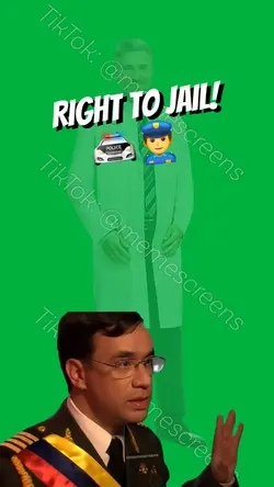 RIGHT TO JAIL!