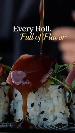 sushi roll edit