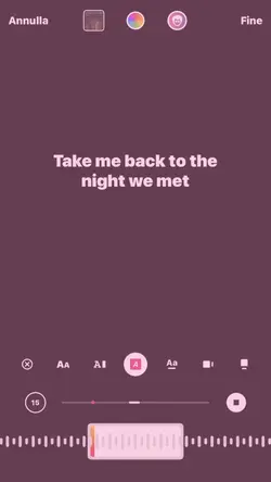 the night we met