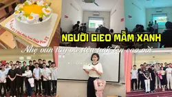người gieo mầm xanh