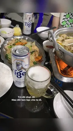 Trà nhạt đổi ken đi