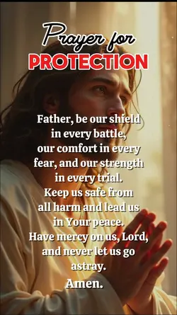 prayer for protectio
