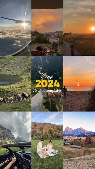 capcut template cover