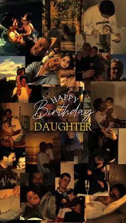 HPBD my daughter