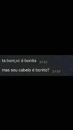 Seu cabelo é bnt?