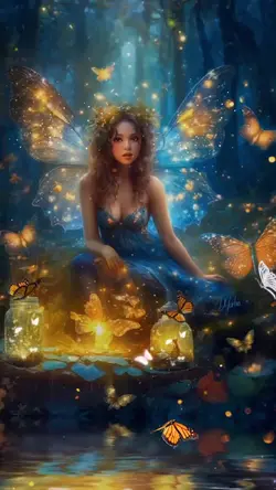 TINKERBELL 나비효과 사진2장