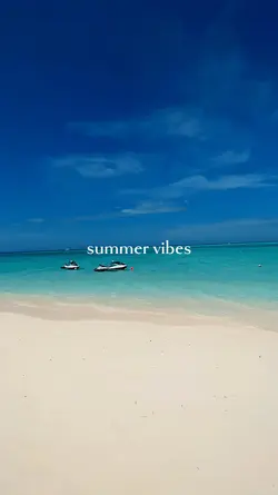 Summer vibes