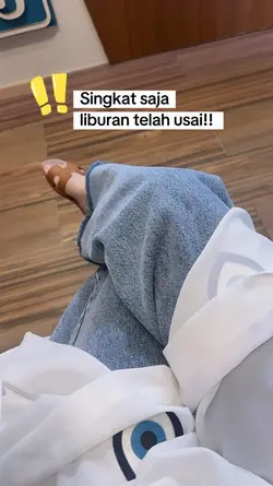 liburan telah usai