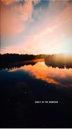 Early In the morning
