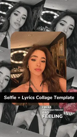 Lyrics selfie