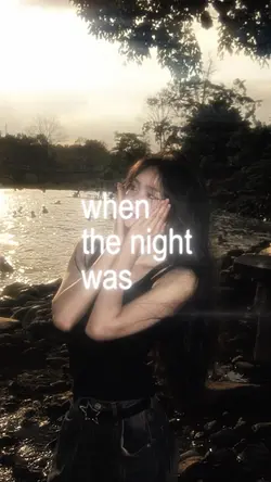 The night we met
