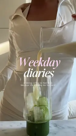 weekday diaries