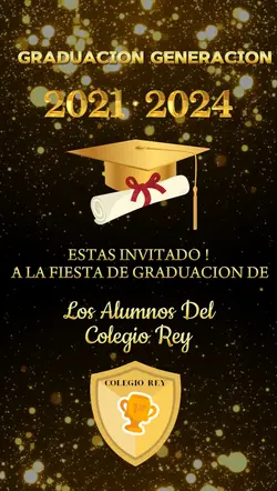 invitacion graduados