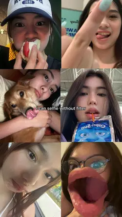 selfie tanpa filter