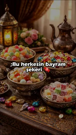 bayram şekerim