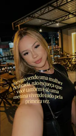 vídeo com frase
