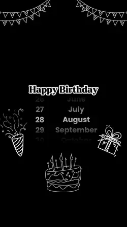 HBD 28 August 2025