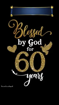 Happy 60th birthday