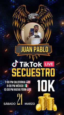 SECUESTRO TIK TOK 