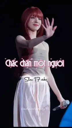 Chắc chắn 1 người 