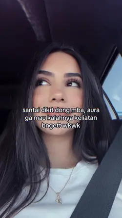 santai dikit dong mb