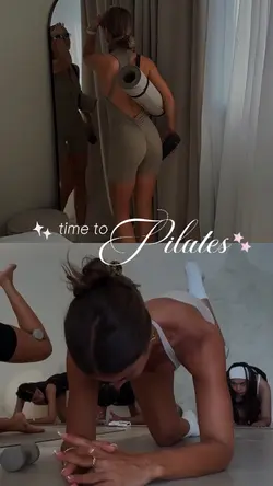 Time to pilates