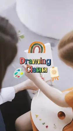 Drawing class school