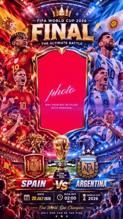 SPAIN VS ARGENTINA