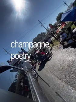 champagne poetry