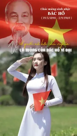 Mẫu sinh nhật Bác