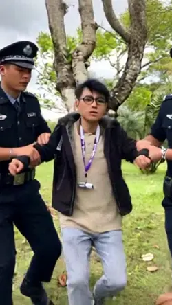 Di tangkap polisi